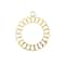 John Bead Beadwork Findings Gold Chain Pendant, 5ct.
